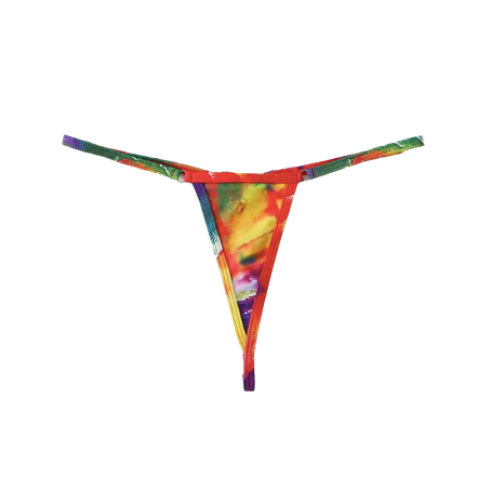 g string colorful skimpy ubbikini