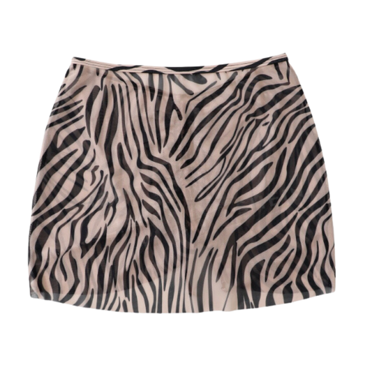 Zebra Sarong