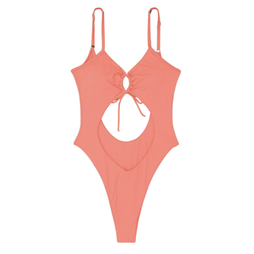 Peachy Keen Monokini