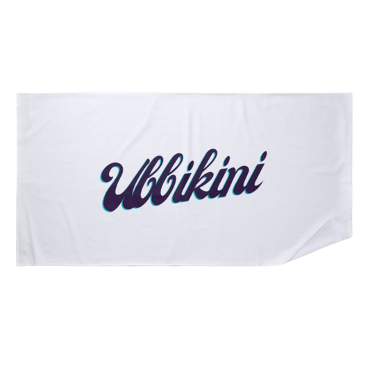 UBBIKINI Beach Towel